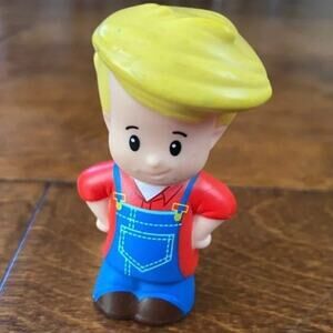 FISHER PRICE Little People Blonde Boy Farmer